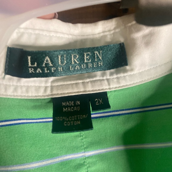 Lauren, Ralph Lauren women’s plus size shirt - Picture 2 of 9